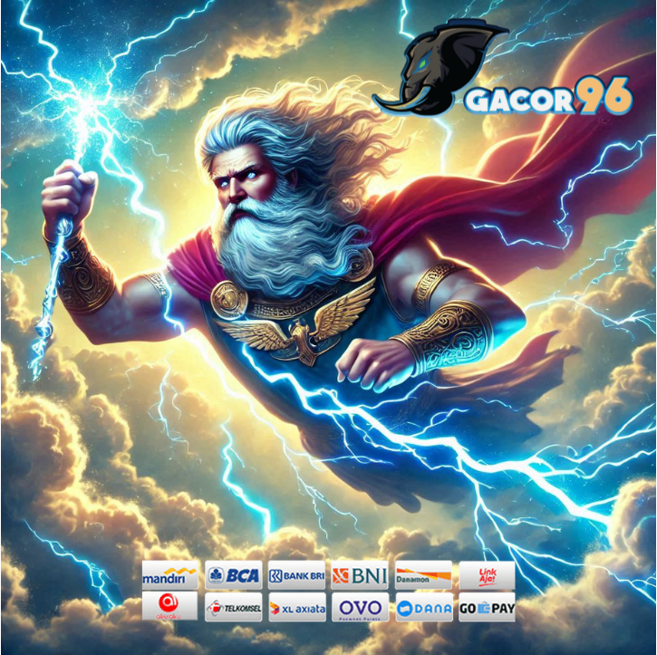 GACOR96 * Sambaran Petir Zeus X1000 Slot Online Hari ini Gacor 96