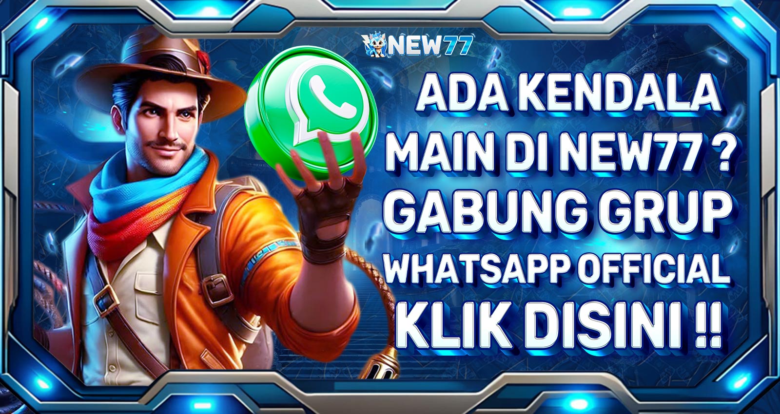 GABUNG GRUP WHATSAPP NEW77