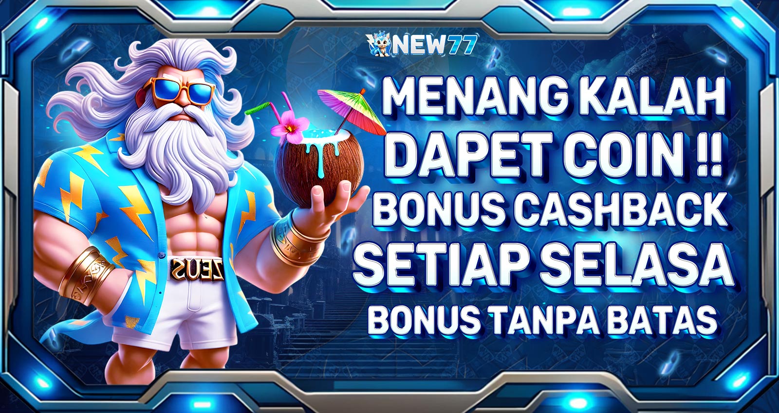 MENANG KALAH DAPET COIN