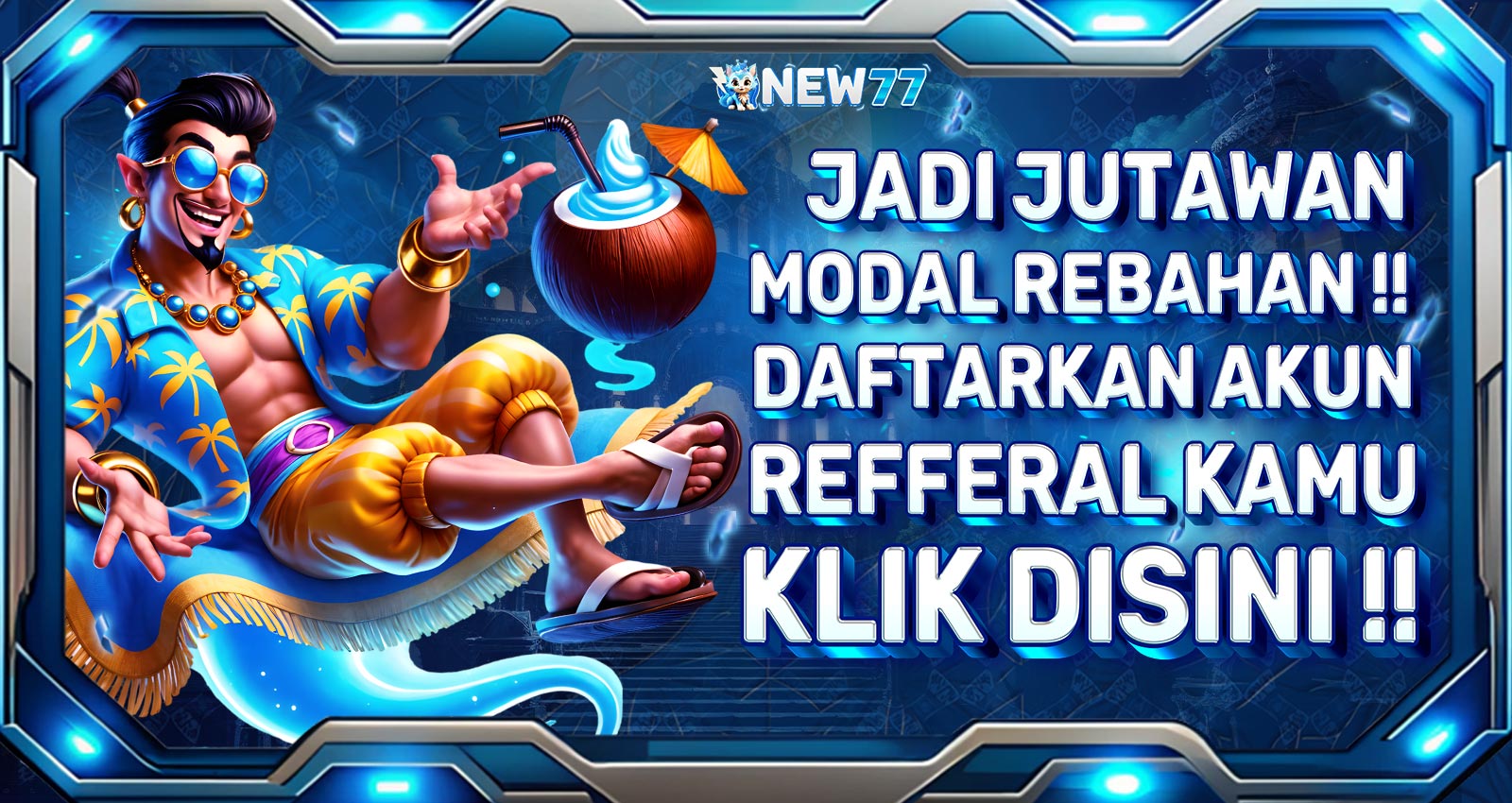 JADI JUTAWAN MODAL REBAHAN